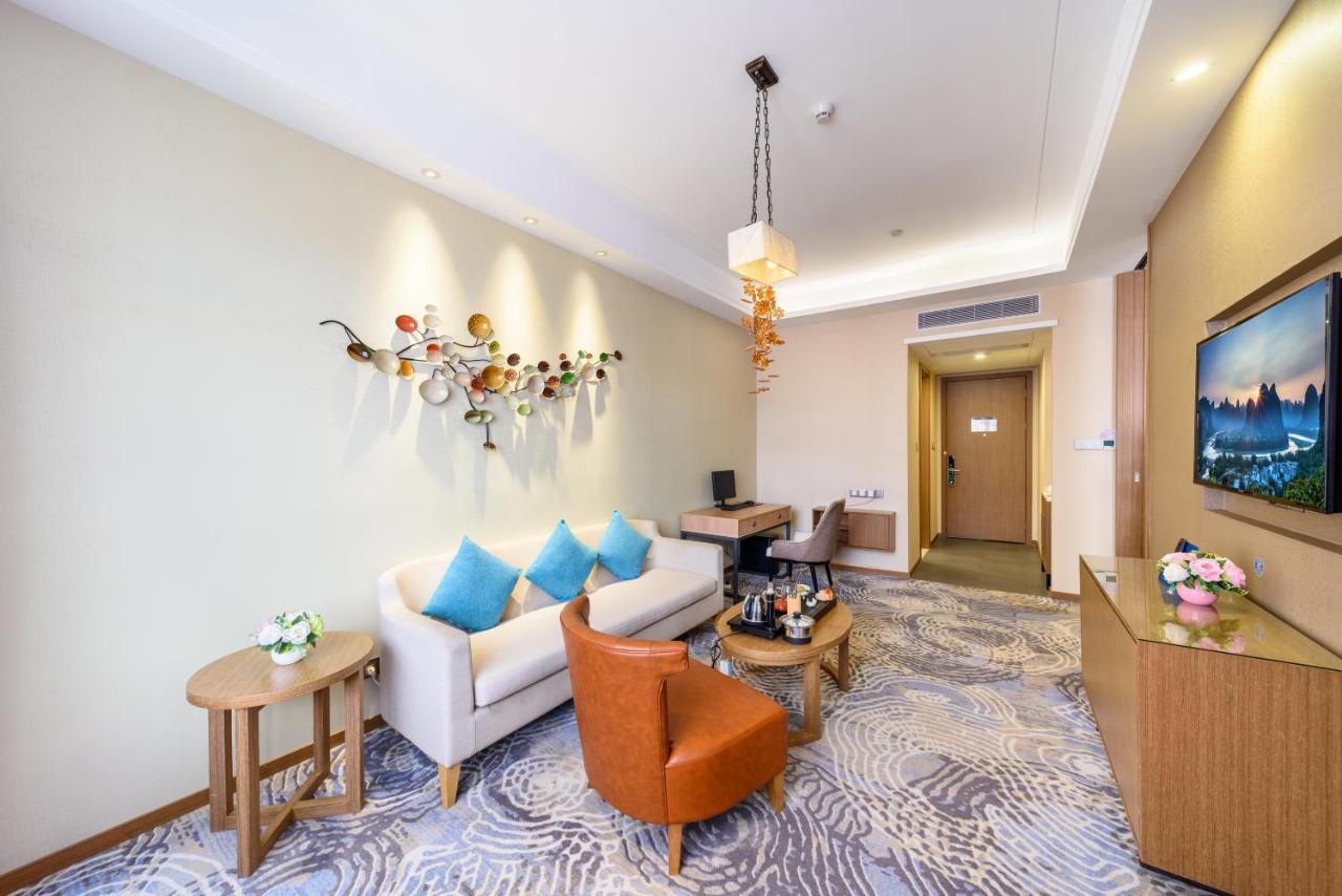 Qianhai Holiday Hotel Sencsen Kültér fotó