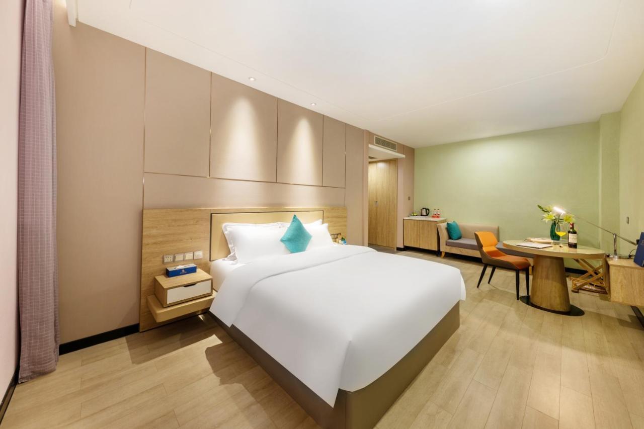 Qianhai Holiday Hotel Sencsen Kültér fotó