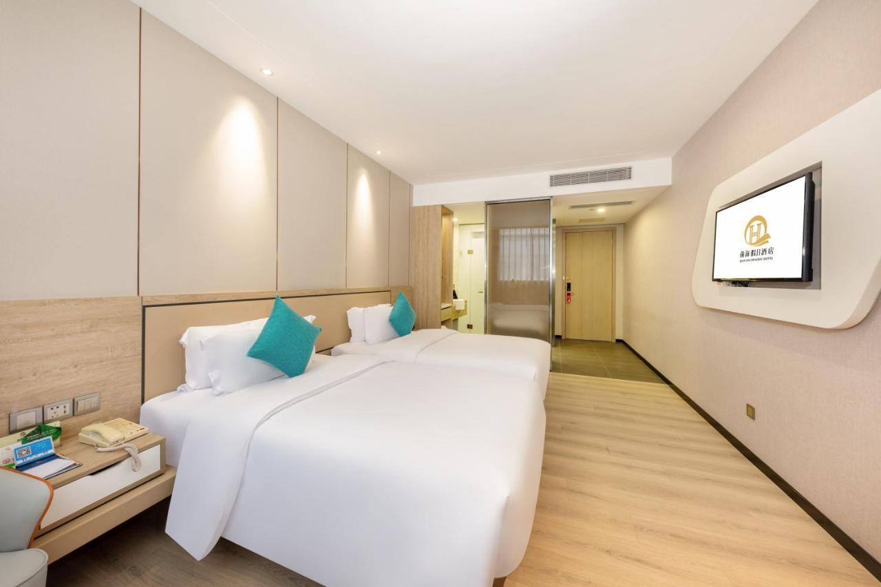 Qianhai Holiday Hotel Sencsen Kültér fotó