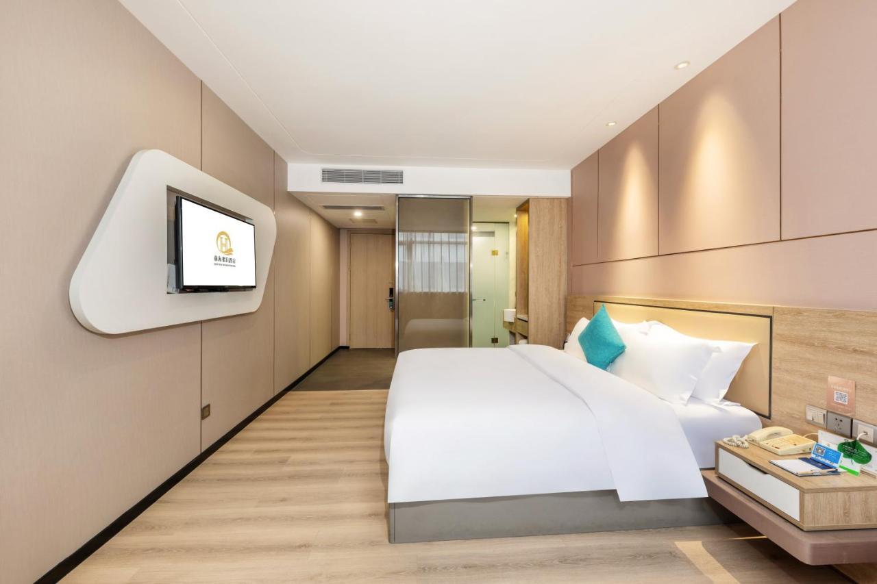 Qianhai Holiday Hotel Sencsen Kültér fotó