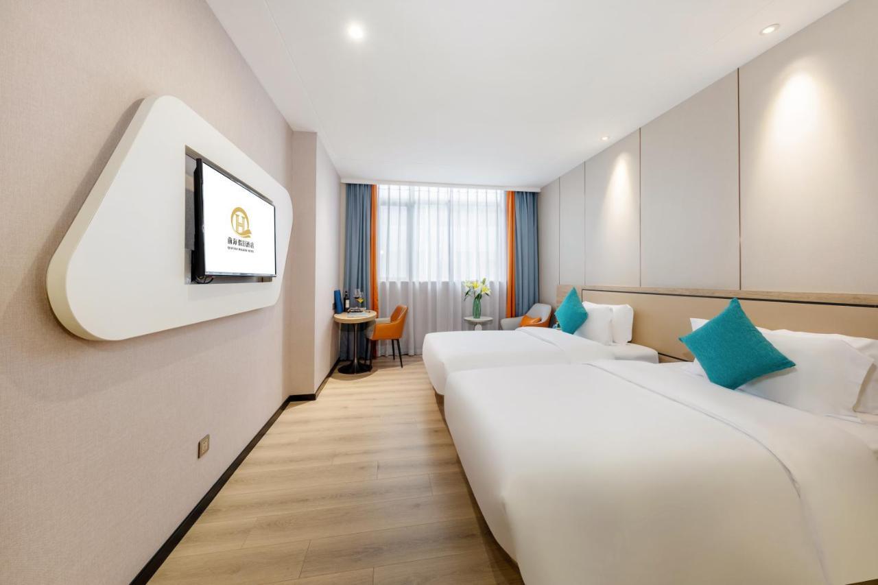 Qianhai Holiday Hotel Sencsen Kültér fotó