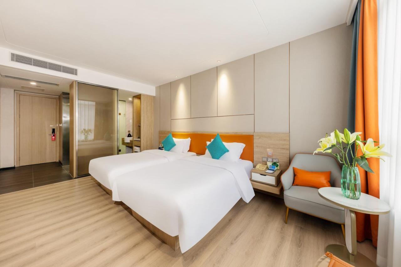 Qianhai Holiday Hotel Sencsen Kültér fotó