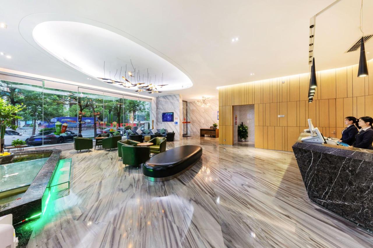 Qianhai Holiday Hotel Sencsen Kültér fotó