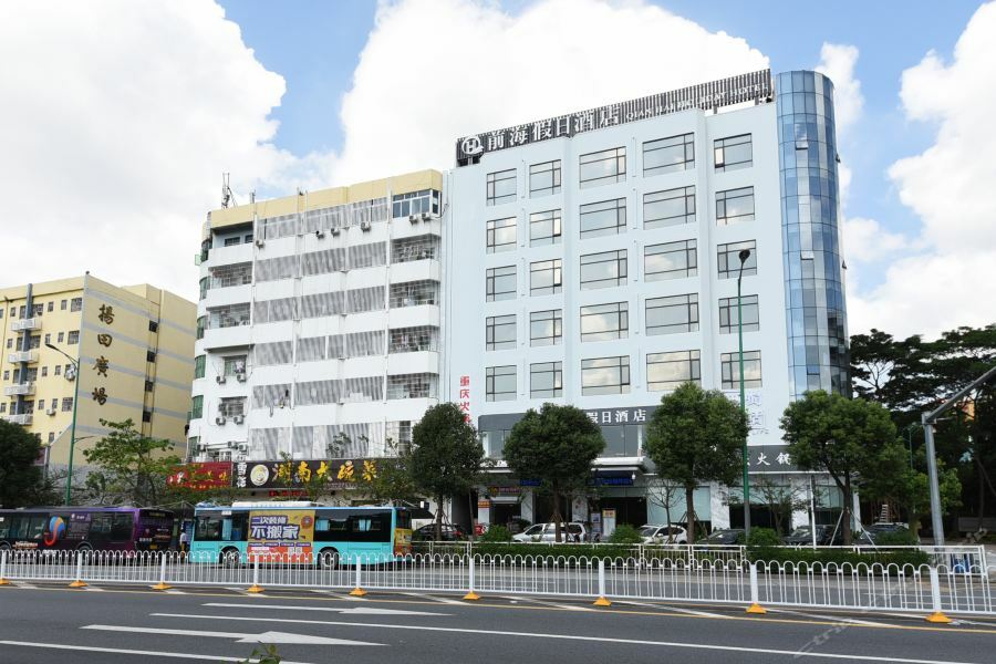 Qianhai Holiday Hotel Sencsen Kültér fotó